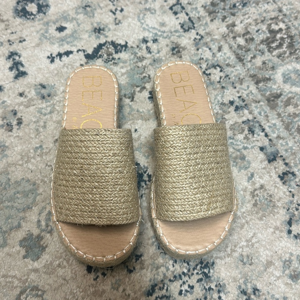 Slip on sandals